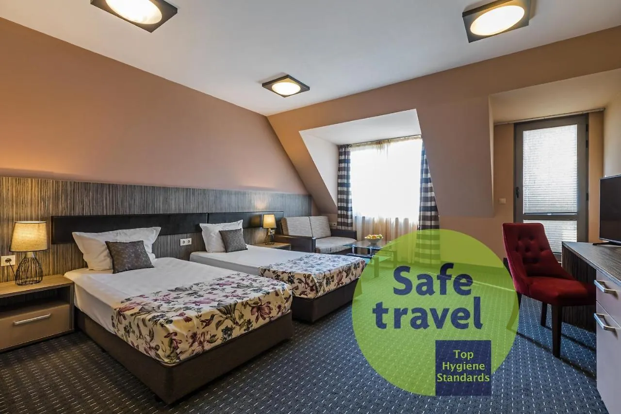 Plaza Hotel Plovdiv - Free Parking