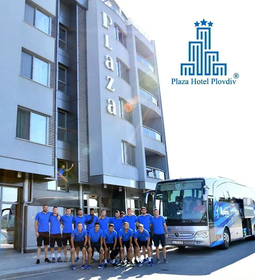 ***  Plaza Hotel Plovdiv - Free Parking Bulgaria