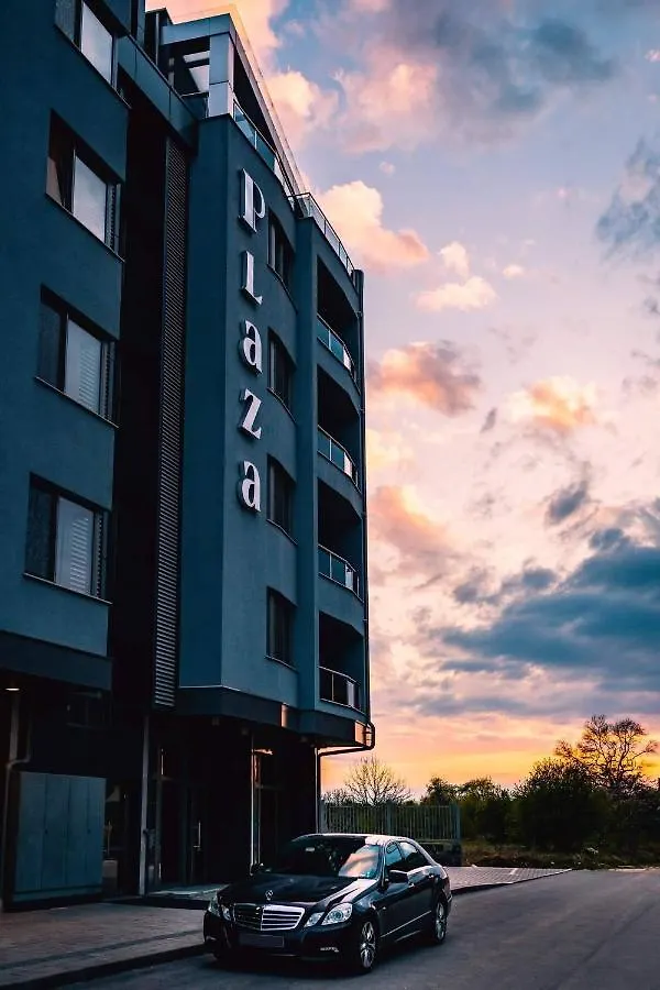 Plaza Hotel Plovdiv - Free Parking 3*,