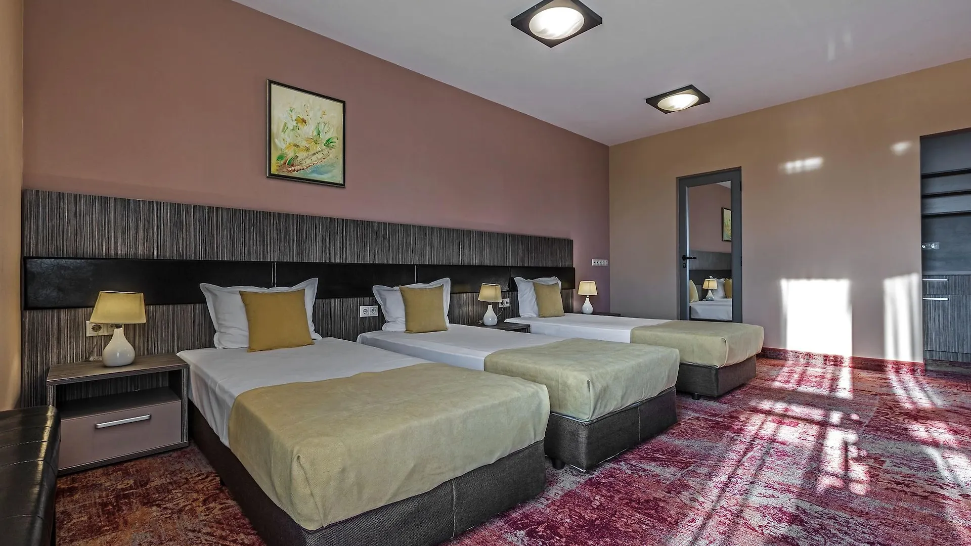 Plaza Hotel Plovdiv - Free Parking