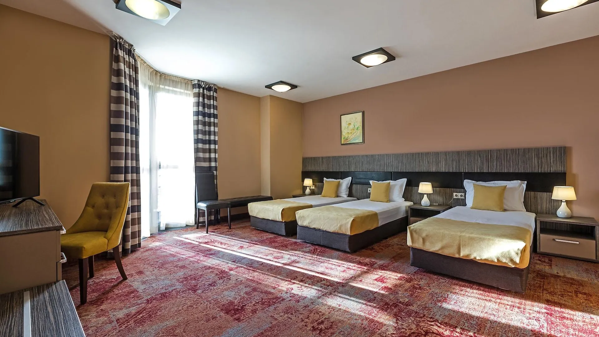 Plaza Hotel Plovdiv - Free Parking