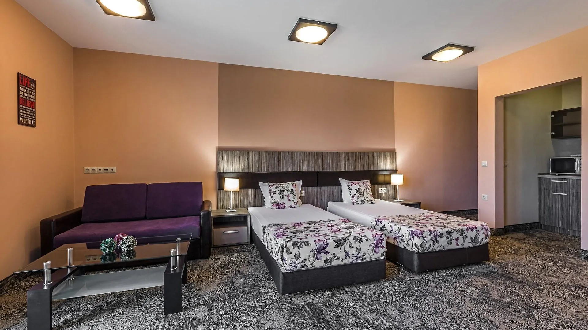 Plaza Hotel Plovdiv - Free Parking Bulgaria