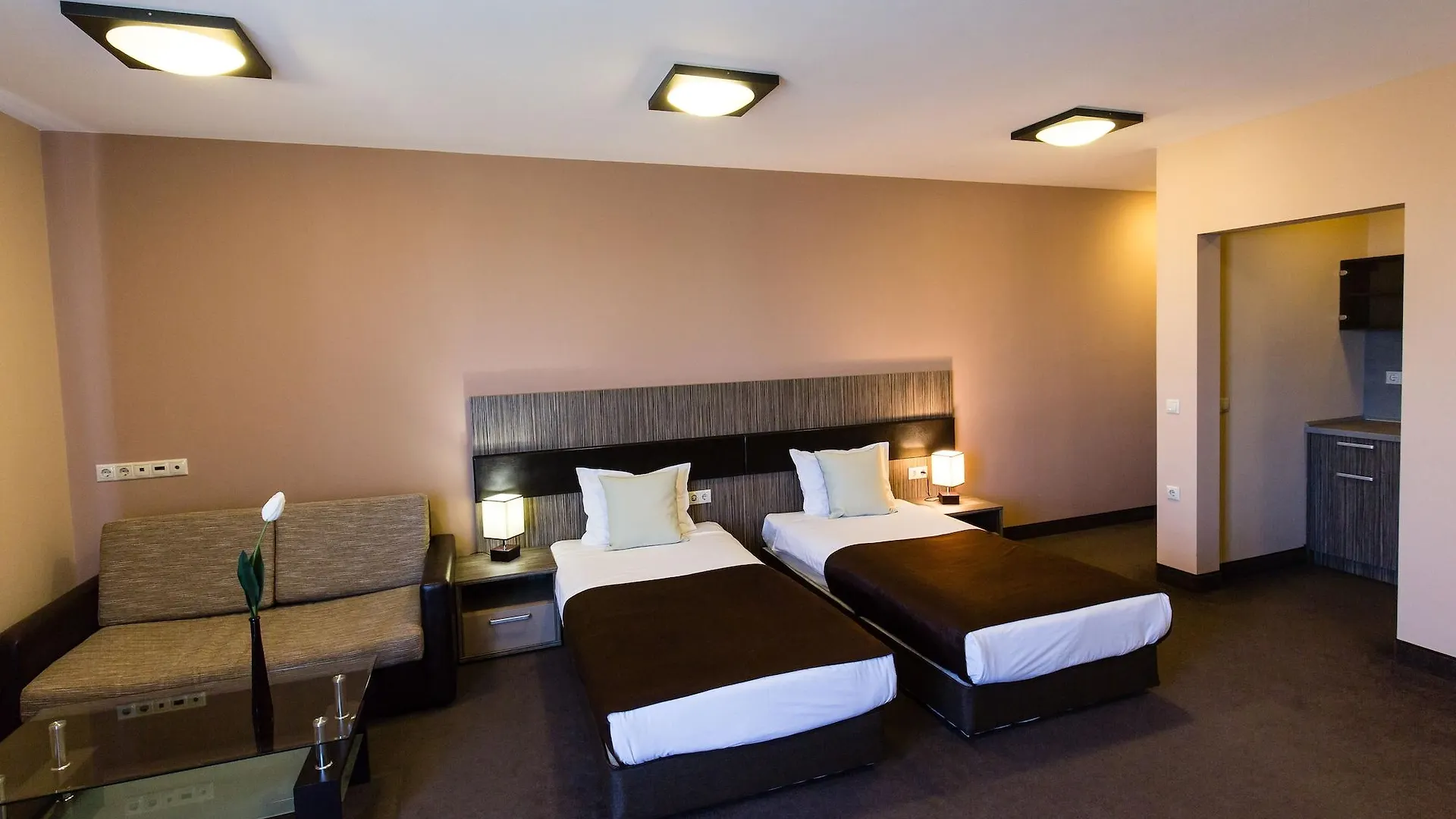 Plaza Hotel Plovdiv - Free Parking 3*,  Bulgaria