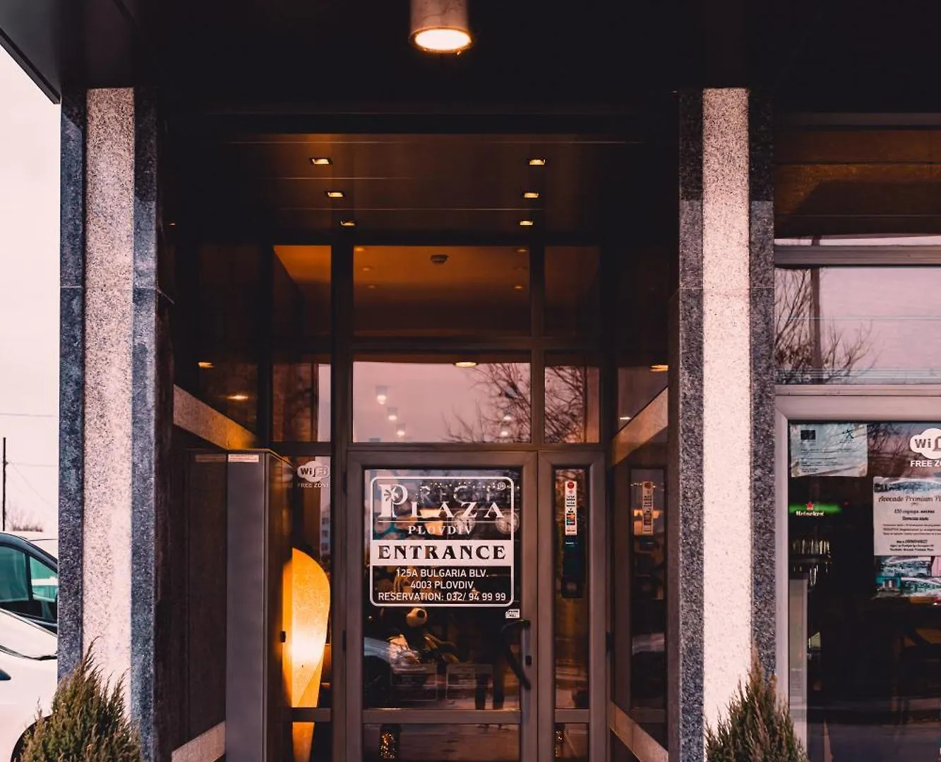 Plaza Hotel Plovdiv - Free Parking Bulgaria