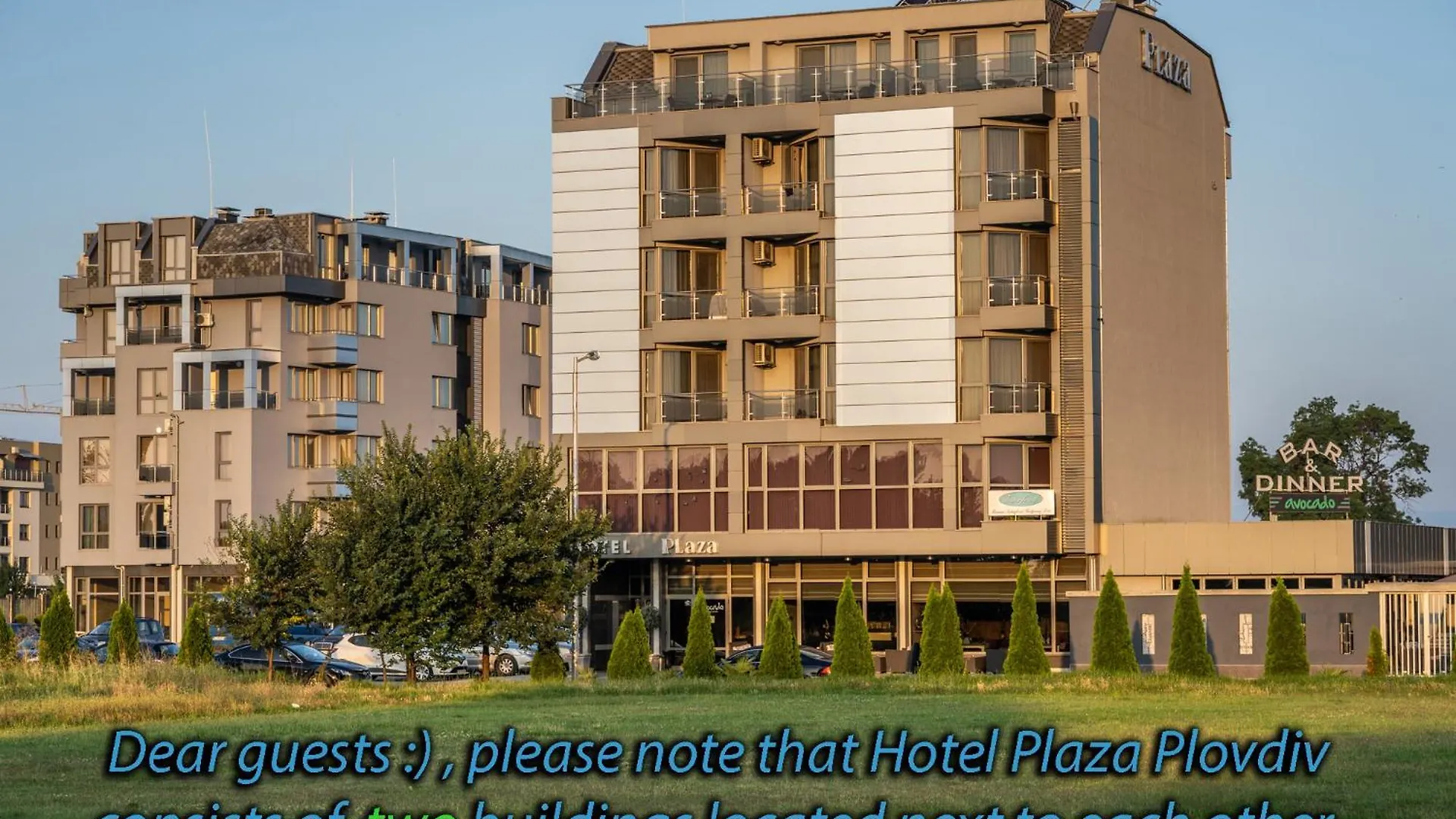 Plaza Hotel Plovdiv - Free Parking Bulgaria