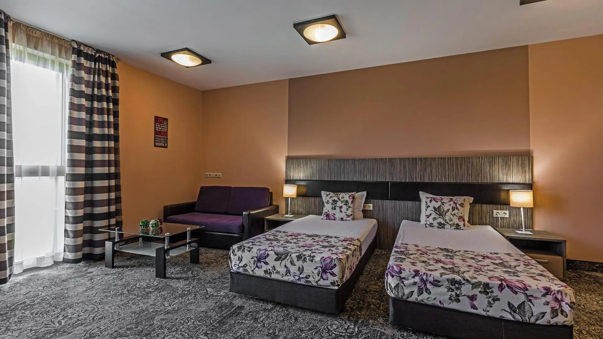 Plaza Hotel Plovdiv - Free Parking 3*,