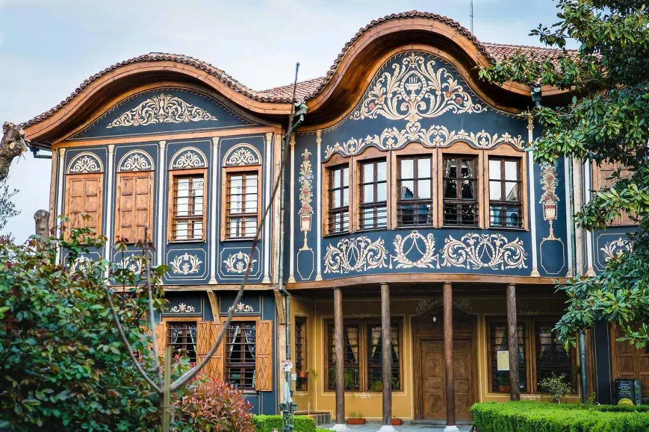 Plaza Hotel Plovdiv - Free Parking