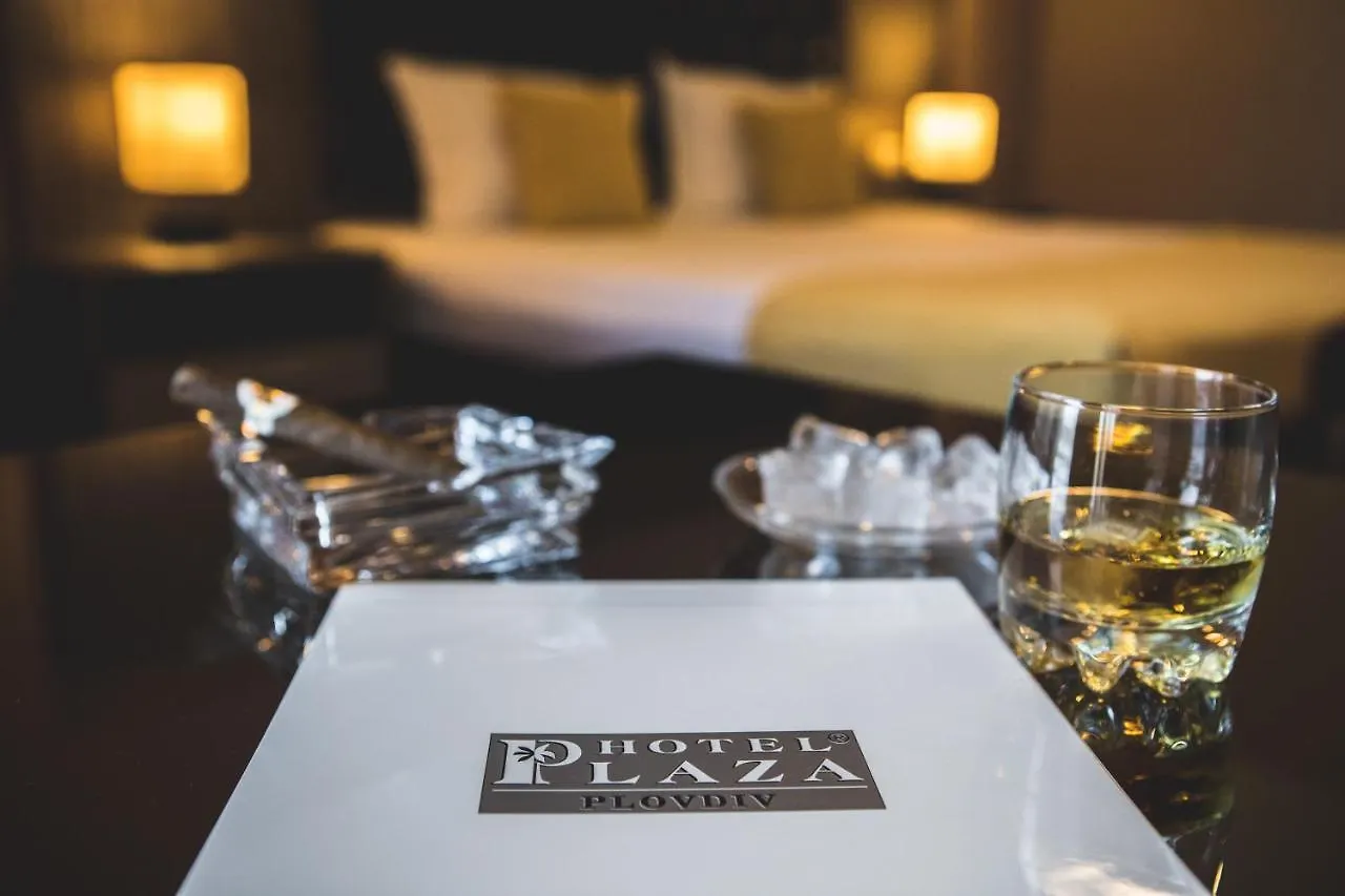 Plaza Hotel Plovdiv - Free Parking